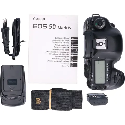 Tweedehands Canon EOS 5D Mark IV Body CM2906
