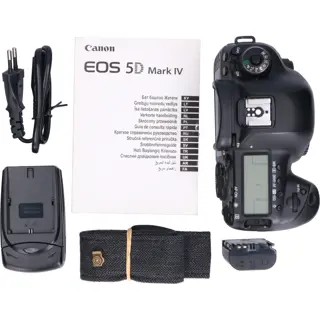 Tweedehands Canon EOS 5D Mark IV Body CM2906