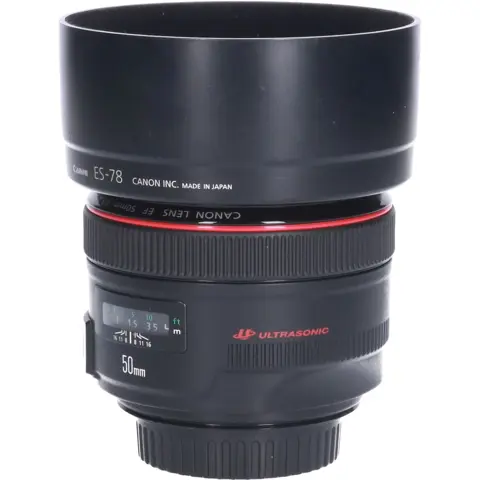 Tweedehands Canon EF 50mm f/1.2L USM CM2896