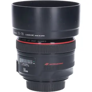 Tweedehands Canon EF 50mm f/1.2L USM CM2896