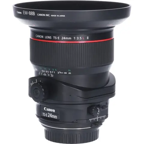 Tweedehands Canon TS-E 24mm f/3.5L II CM2901