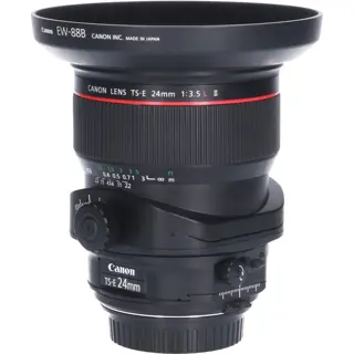 Tweedehands Canon TS-E 24mm f/3.5L II CM2901