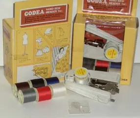 HANDNAAIMACHINE GODEA KLEINE KLUSJES OF VOOR HOBBY! NIEUW