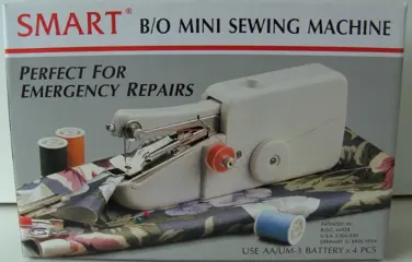 HANDNAAIMACHINE IDEAAL VOOR KLEINE KLUSJES, HOBBY, SHOWS!