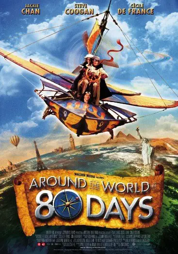 AROUND THE WORLD in 80 DAYS filmposter.