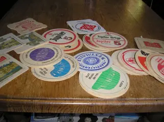 Bierviltjes - 34 stuks