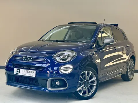 Fiat 500X 1.5 Hybrid Sport Cabrio, 130PK, 2024. 1ste eigenaar, BTW auto, Apple carplay, Achteruitrij