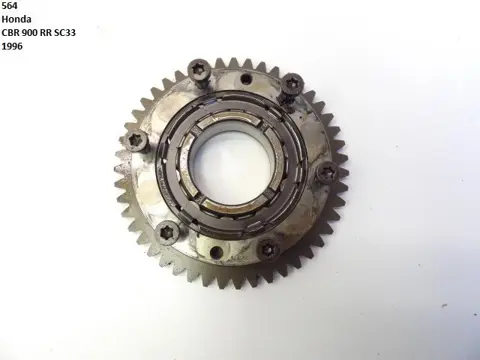 START KOPPELING Honda CBR 900 RR 1996 - 1997