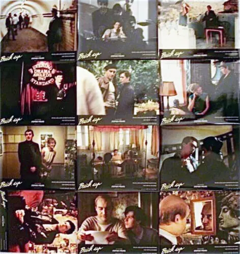 PRICK UP YOUR EARS lobbycard set.