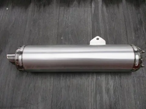 UITLAAT Suzuki GSX R 600 2004 - 2005