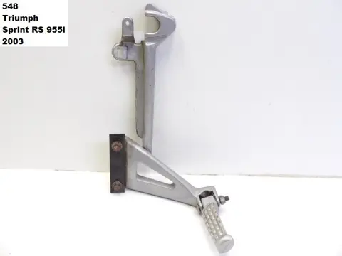 DUO VOETSTEUN LINKS Triumph Sprint RS 1999 - 2003