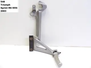 DUO VOETSTEUN LINKS Triumph Sprint RS 1999 - 2003