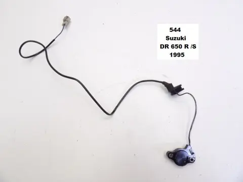 VERSNELLINGSBAK Suzuki DR 650 1991 - 1995