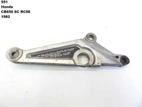 RECHTER SCHETSPLAAT Honda CB 650 1980 - 1988