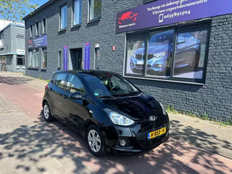 Hyundai I10 1.0i i-Drive airco apk bij aflevering