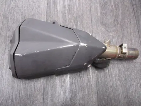 UITLAAT Kawasaki Z 1000 2010 - 2013