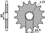 VOORTANDWIEL Suzuki GSX R 600 2006 - 2007