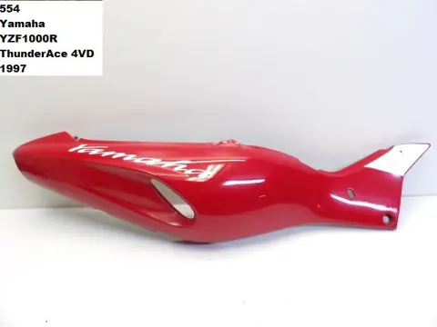 RECHTER ACHTERKANT Yamaha YZF 1000 Thunderace 1995 - 2002