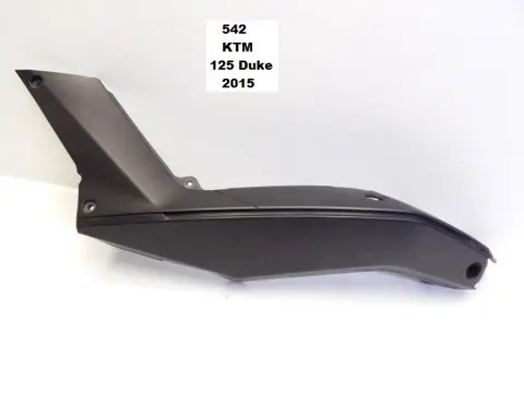 LINKER ACHTERKANT KTM 125 Duke 2013 - 2016