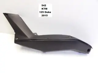 LINKER ACHTERKANT KTM 125 Duke 2013 - 2016