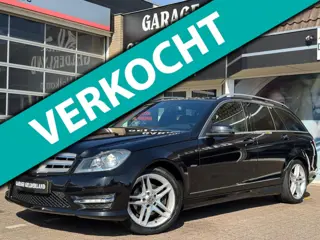 Mercedes-Benz C-klasse Estate 250 204PK Amg | Navi | Leder | Cruise | Climate | Pdc | Isofix | Full-