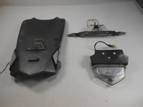 ACHTER SPATBORD Yamaha XJ 600 Diversion 2008 - 2011