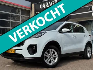 Kia Sportage 1.6 DynamicLine | Bi-Xenon | Full-Led | Navi | Camera | Trekhaak | Cruise | Climate | F