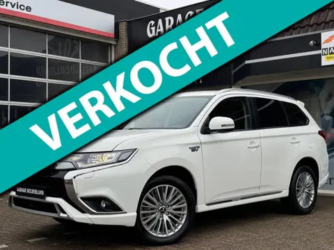 Mitsubishi Outlander 2.4 PHEV S-Edition | Bi-Xenon | Full-Led | Leder/Alc. | Apple/Android | Trekhaa