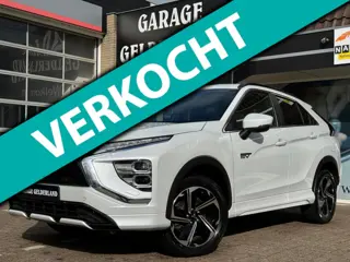 Mitsubishi Eclipse Cross 2.4 PHEV Executive | Full-Led | Leder/Alcantara | Camera | Navi | Apple/And