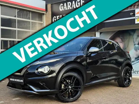 Nissan Juke DIG-T N-Design Bose | Leder | Apple/Android | Xenon | Full-led | Trekhaak | Navi | Camer