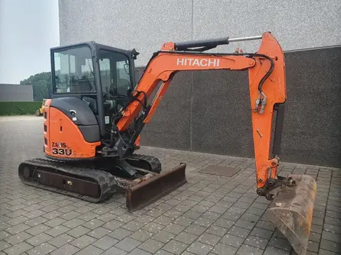 Hitachi ZX33U -5A -CLR (bj 2014)