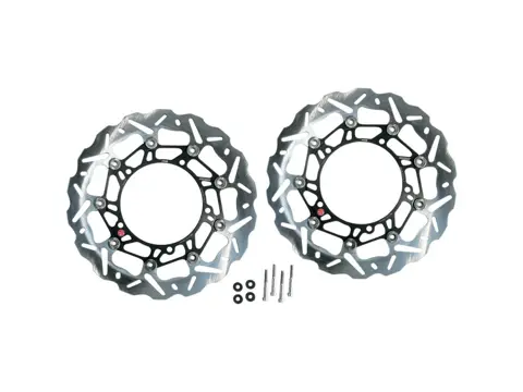 REMSCHIJVEN SET Suzuki GSX R 600 2006 - 2007