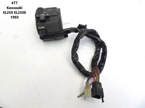 STUURSCHAKELAAR LINKS Kawasaki EL 250 1988 - 1995