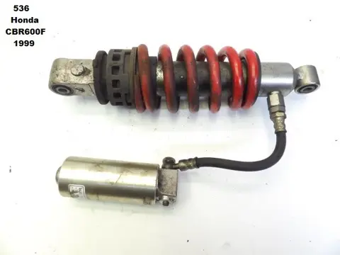 ACHTER SCHOKBREKER Honda CBR 600 F 1999 - 2000