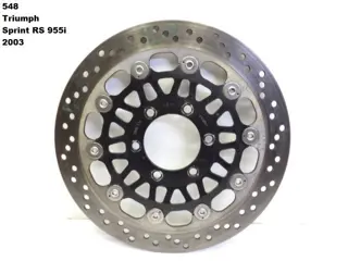 RECHTER REMSCHIJF VOOR Triumph Sprint RS 1999 - 2003