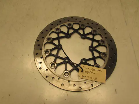 REMSCHIJF VOOR Suzuki GSX R 1000 2009 - 2010