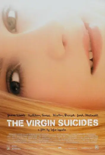 THE VIRGIN SUICIDES filmposter.