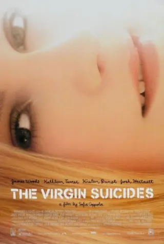 THE VIRGIN SUICIDES filmposter.