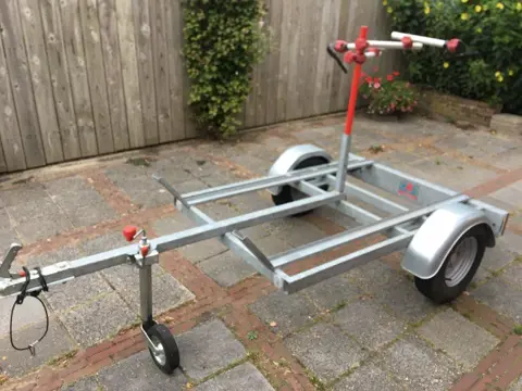 Aanhangwagen (fiets/ ebike/ bromfiets/ multi)