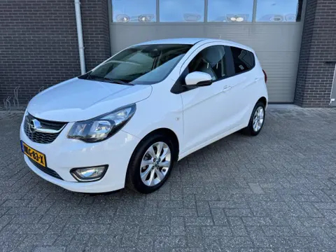 OPEL KARL 1.0 ecoFLEX COSMO  half leer -groot display - airco