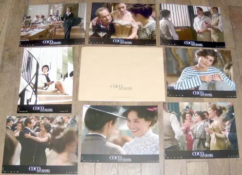 COCO AVANT CHANEL lobbycard set.