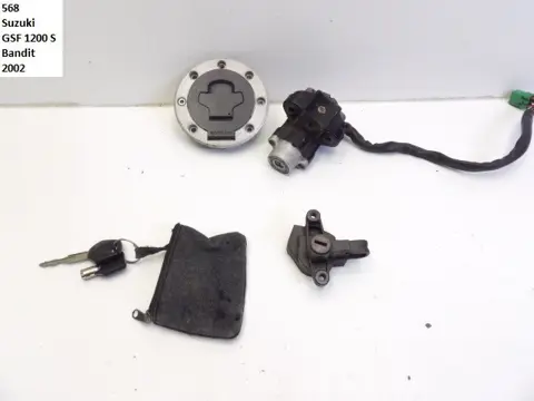 SLOTENSET Suzuki GSF 1200 Bandit 2001 - 2003