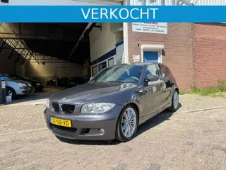 BMW 1-serie 118i High Executive M Pakket | Airco | Aux