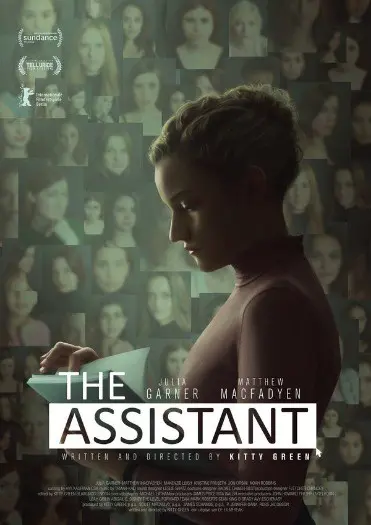THE ASSISTANT filmposter.