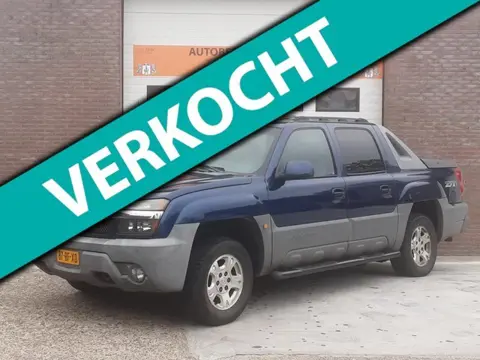 Chevrolet USA Avalanche 5.3 4WD 1500 Youngtimer!