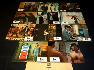 BIG lobbycard set.
