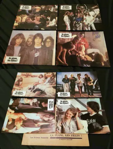 FOXES lobbycard set.