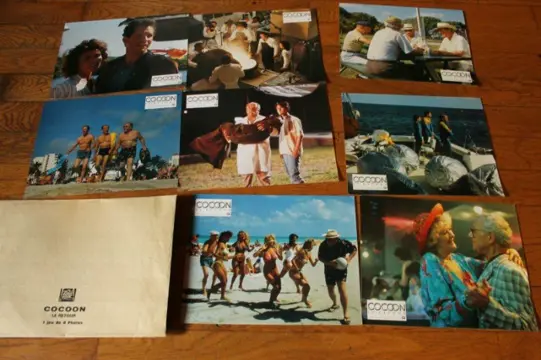 COCOON THE RETURN lobbycard set.