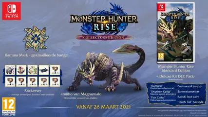 Monster Hunter Rise Collector's Edition