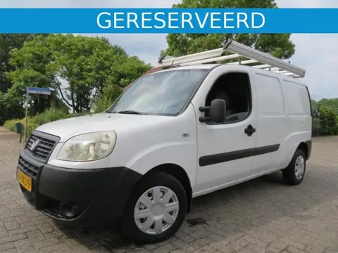 Fiat Doblo Maxi 1.6-16V met Zijdeur, Trekhaak & meer Opties !